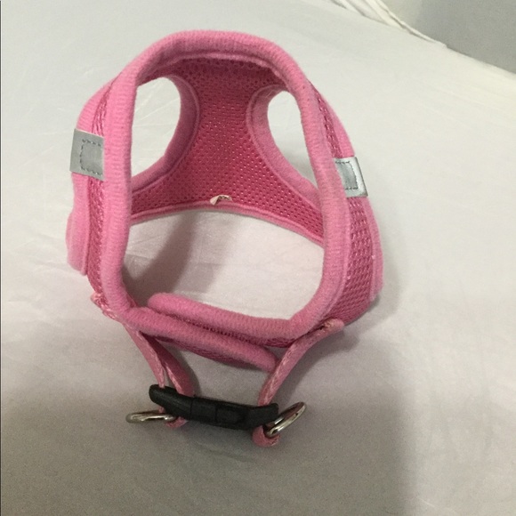 Pink Padded Mesh Safety Dog Harness - Picture 3 of 7